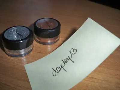 lot de 2 pots pailletttes et nacres libres, Sephora