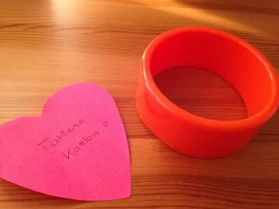 Bracelet orange, H&M