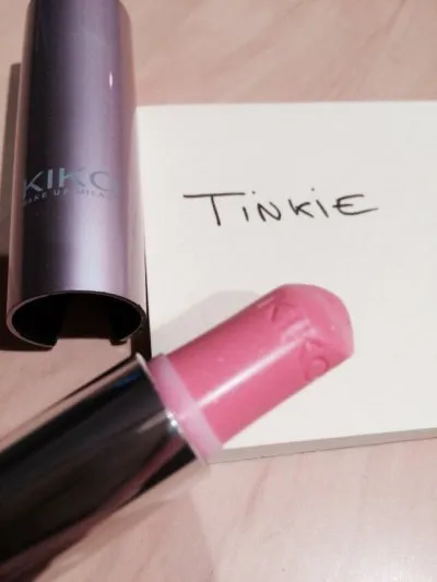 Rouge a lèvres 411 rose, KIKO