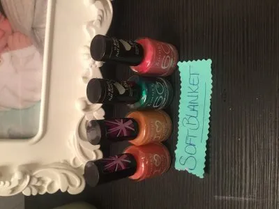Lot de 4 vernis Rimmel London, Rimmel