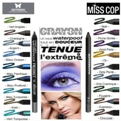 Crayons pour les yeux, Copines Line Paris