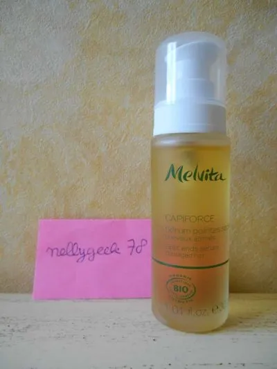 Capiforce serum pointes seches, Melvita