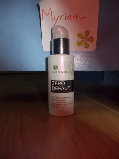 Sérum Zéro défaut, Yves Rocher