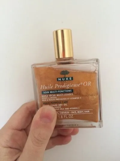 Huile nuxe, Nuxe