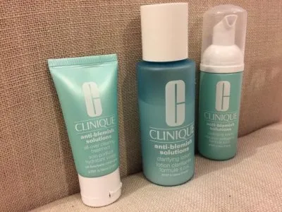 Kit sos acne, Clinique