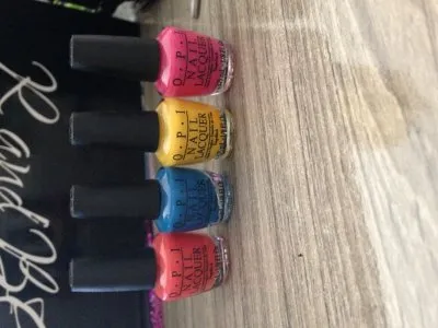 Lot 4 mini vernis OPI, OPI