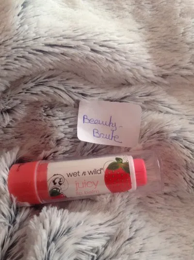 Juicy Lip Balm, Wet'n wild
