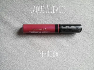 Laque à lèvres prune, Sephora