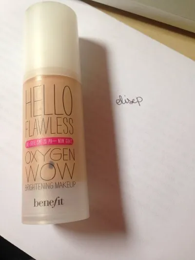 Hello Flawless Oxygen WOW, Benefit