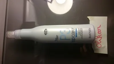 spray cheveux poreux/secs, Lisap milano