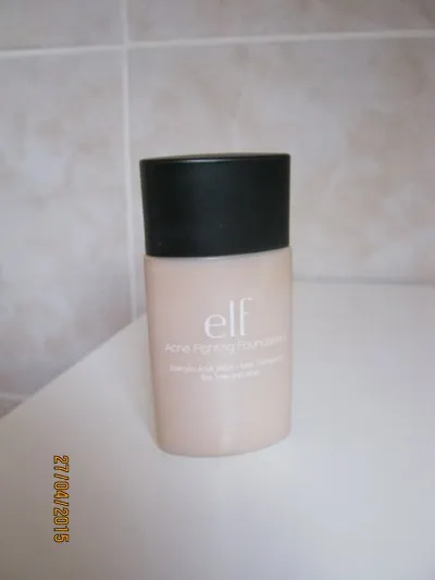 acne fighting foundation, Elf