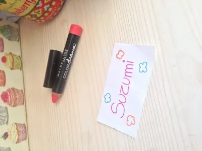 Crayon à lèvres, Gemey Maybelline