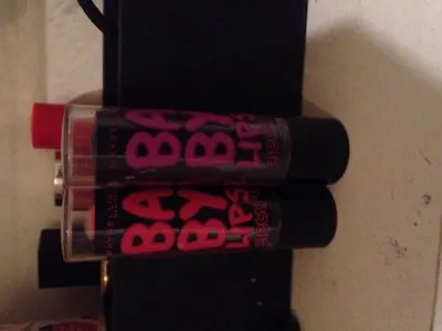 Baby lips, Gemey Maybelline