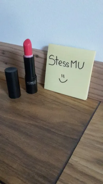 Smart lipstick, KIKO