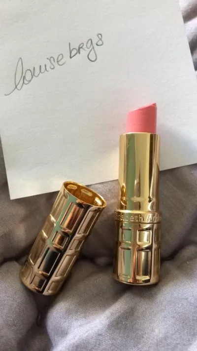 Rouge à lèvre rose, Elizabeth Arden