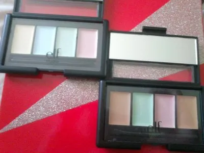 Duo palettes correctrices, Elf