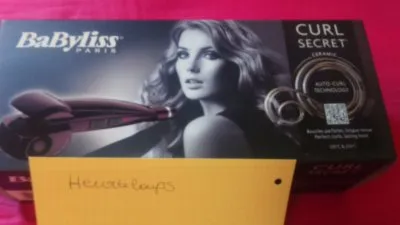 Babyliss Secret Curl C1000E, Babyliss