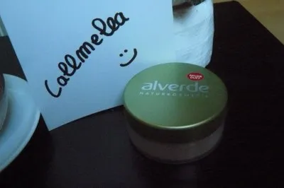 Poudre minérale, Alverde