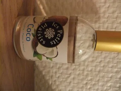 eau de toilette coco, Les petits plaisirs
