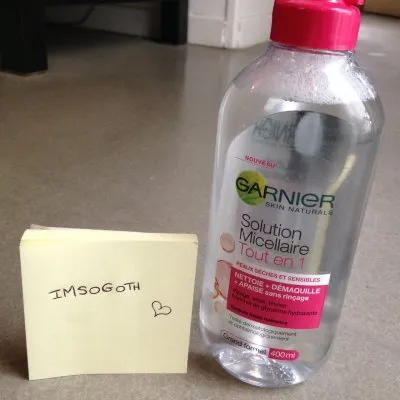 Solution micellaire Tout en 1, Garnier