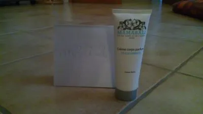 Crème corp parfum, Mamabali
