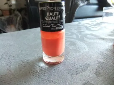 vernis melon, C'est tout moi !