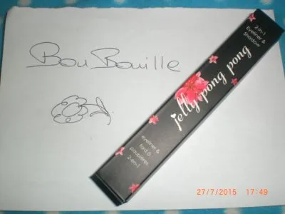 eye liner et fard à paupières, Jelly Pong Pong