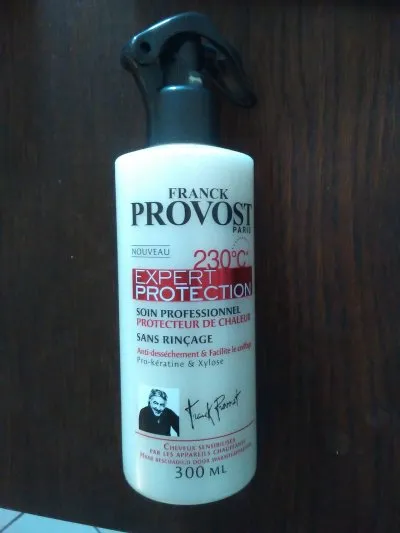 spray protecteur de chaleur, Franck Provost