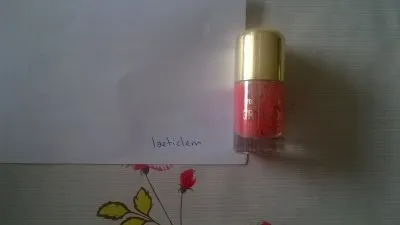 Vernis rose, Esmalte fortalecedor