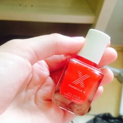 Vernis "push the limits" FORMULA X, Formula X