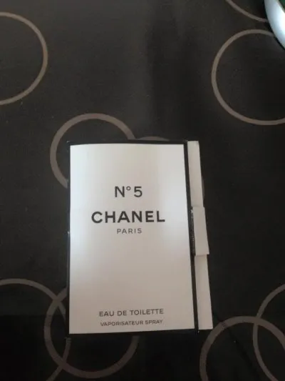 echantillon parfum, Chanel