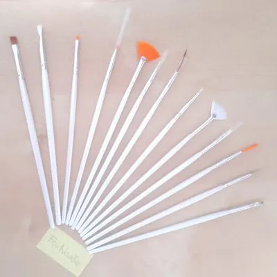Pinceaux nail art, Inconnue