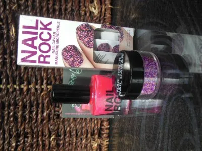 Nail caviar kit, Nails Rock
