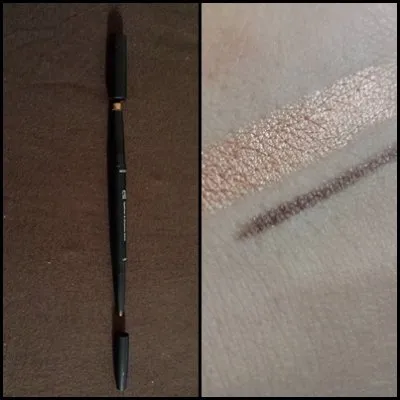 eyeliver & shadow stick brown, Elf