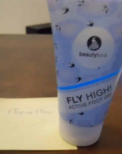 Fly High! Active Foot Gel, Beautybird