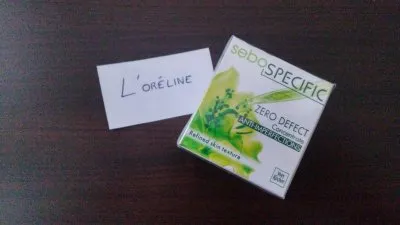 sebospecific zéro défaut, Yves Rocher