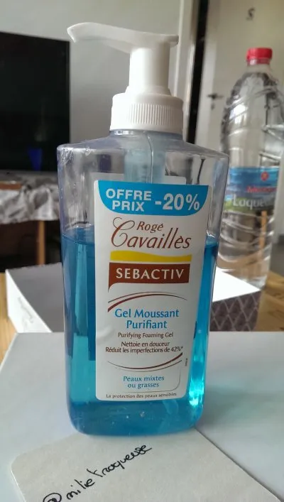 Sebactiv Gel moussant Purifiant, Rogé Cavaillès