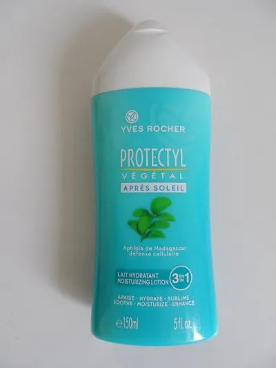 protectyl végétal après soleil prolonge bronzag, Yves Rocher