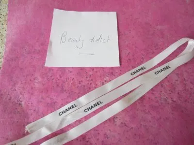 ruban, Chanel