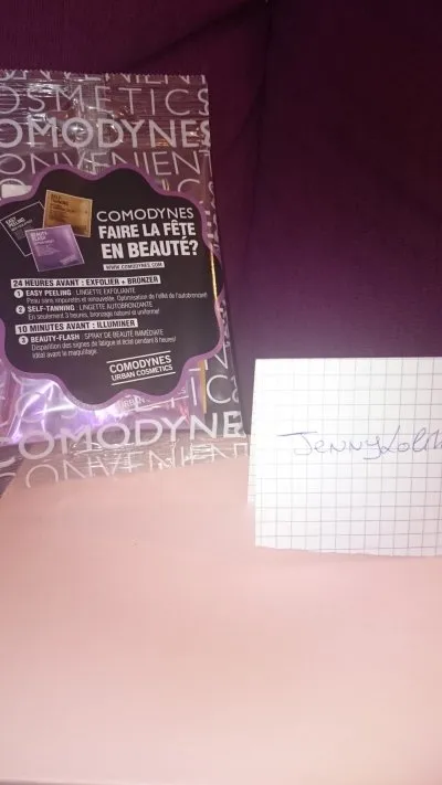 lot lingettes exfolier,bronzer,illuminer, Comodynes