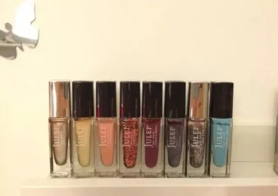 Lot de 8 vernis Julep (marque Américaine), Julep