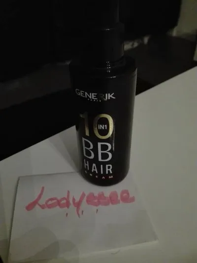 BB hair cream, Generik Paris