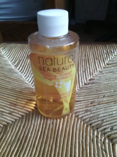 Huile de massage nourrissante, Natural Sea Beauty