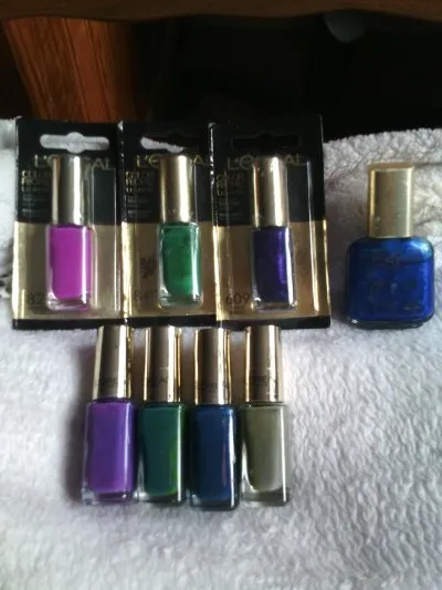Vernis à ongles, L'Oréal