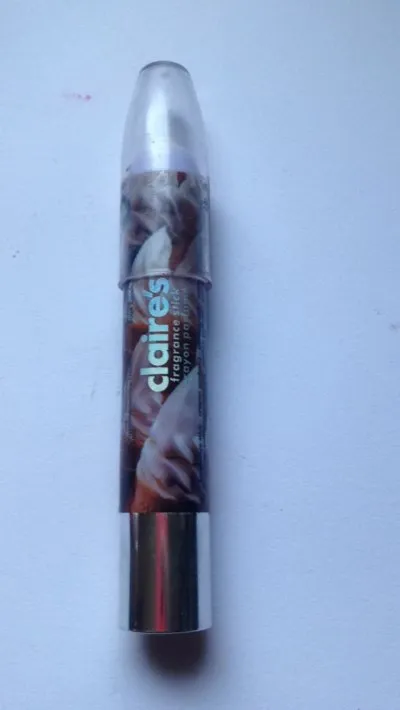 crayon parfumé, Claire's