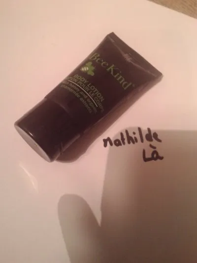 Lotion pour le corps, Bee Kind