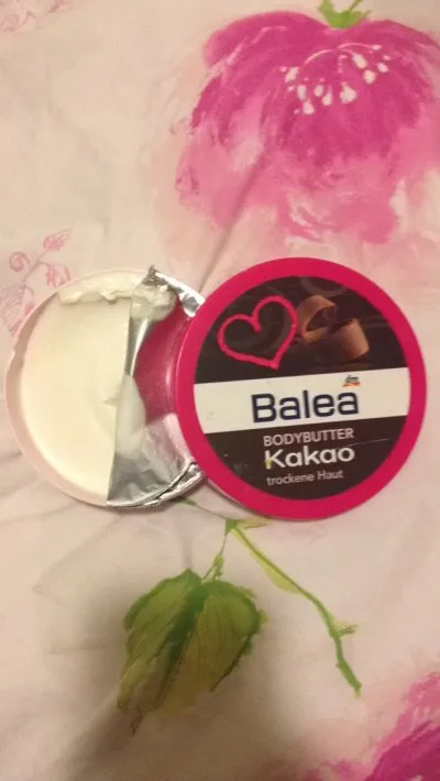 beurre corporel cacao, Balea