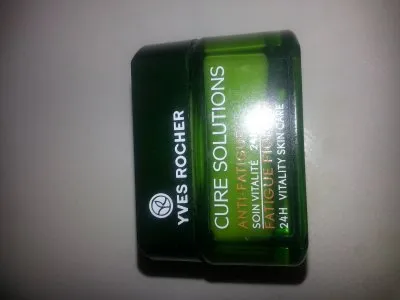 cure solutions anti fatigue, Yves Rocher
