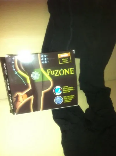 Legging amincissant, Fuzone