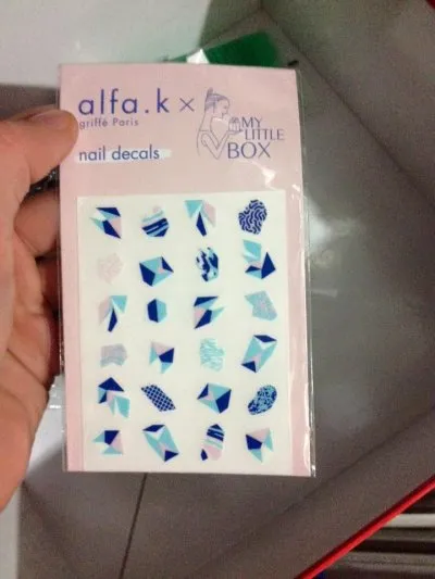 Patch ongles MLB neufs, My Little Beauty